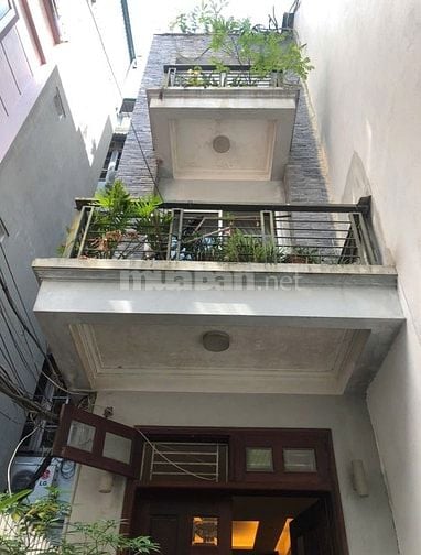 CHÍNH CHỦ BÁN NHÀ 4 TẦNG ĐẸP, ĐƯỜNG LĨNH NAM, CÓ SÂN THOÁNG, AN NIN