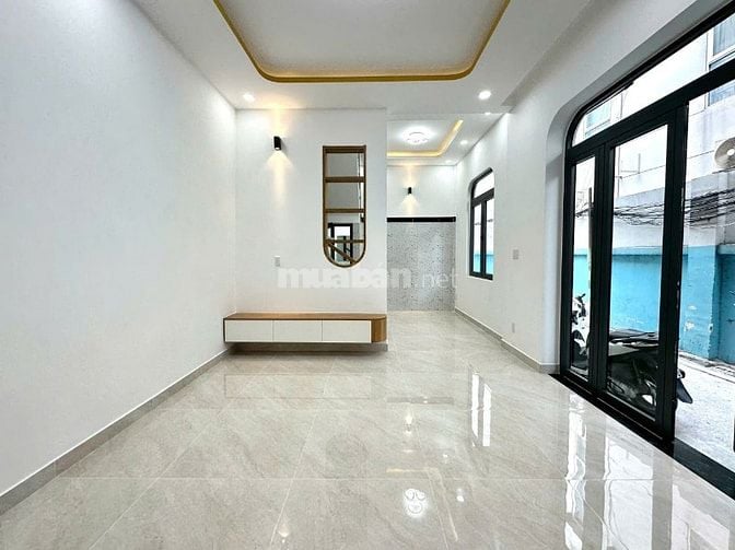 Bán nhà sát MT Trần Quang Khải,nhà mới đẹp 3T 32m2 full NT giá 9,8 tỷ