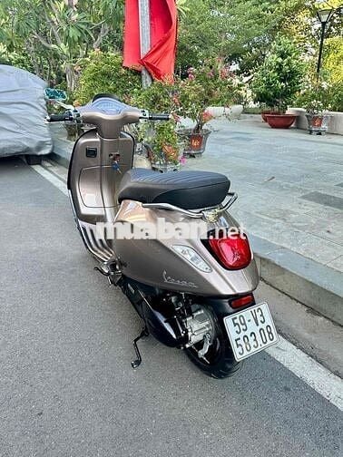 Vespa Sprint S125 màu nâu tft 2022