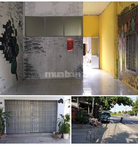 Bán nhà mặt tiền đường Nguyễn Văn Tư, P.7, TP.Bến Tre