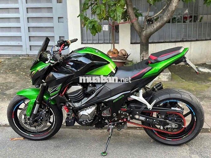 Kawasaki Z800 abs full đồ chơi ,1 chủ odo 13k bstp