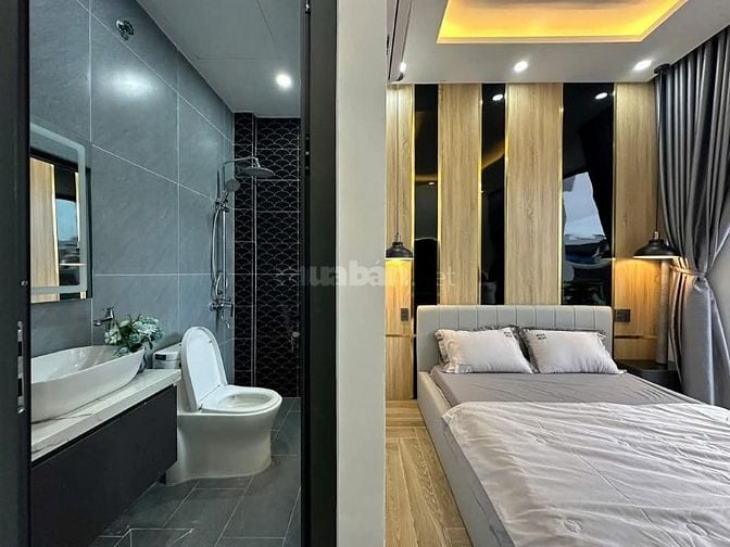 HOT HOT NHÀ ĐẸP GIÁ SIÊU MỀM|tai đường Nguyễn Duy P10 Q8| hẻm xe hơi 