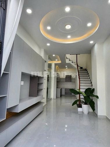Bán đất phường Trung Mỹ Tây quận 12 43.2 m², nhỉnh 4 tỷ