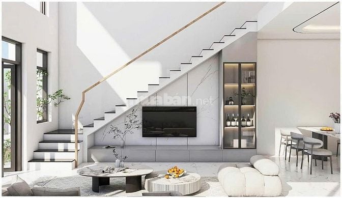 BÁN NHÀ HOÀN CÔNG 1Tr1L ĐƯỜNG NHỰA TRƯƠNG ĐỊNH - TTHC H.CẦN ĐƯỚC