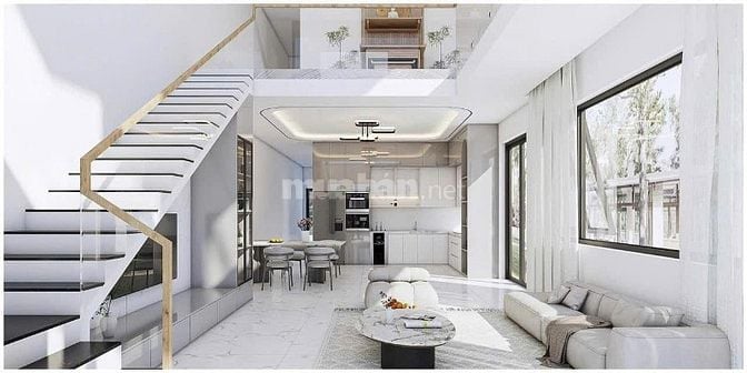 BÁN NHÀ HOÀN CÔNG 1Tr1L ĐƯỜNG NHỰA TRƯƠNG ĐỊNH - TTHC H.CẦN ĐƯỚC