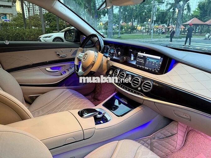 Mercedes S450 Luxury model 2020 siêu đẹp