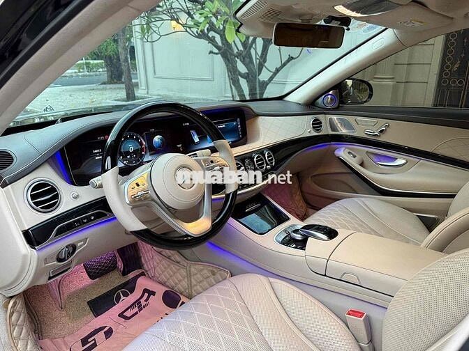 Mercedes S450 Luxury model 2020 siêu đẹp
