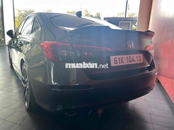 CIVIC RS XÁM, TRANG BỊ GẦN 40TR PHỤ KIỆN, VAY 70%