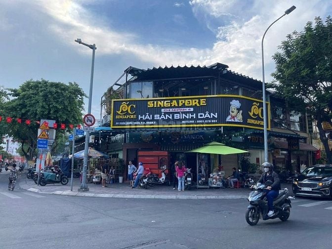 🔥 CHO THUÊ GÓC 2 MẶT TIỀN QUẬN 3 GẦN TRƯỜNG HỌC MỞ CÀ PHÊ - QUÁN ĂN
