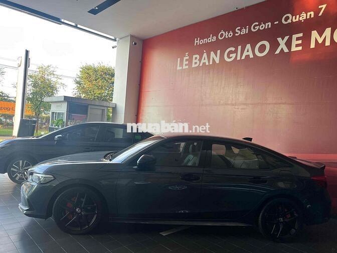 CIVIC RS XÁM, TRANG BỊ GẦN 40TR PHỤ KIỆN, VAY 70%
