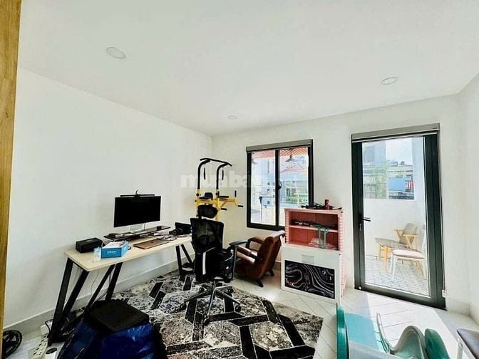 HẺM NHỰA 6M- KHU VIP BÌNH THẠNH- 60m2- 4 TẦNG GARA OTO- nhỉnh 11 TỶ TL