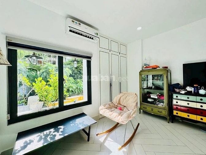 HẺM NHỰA 6M- KHU VIP BÌNH THẠNH- 60m2- 4 TẦNG GARA OTO- nhỉnh 11 TỶ TL