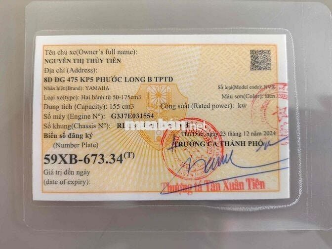 NVX 155cc / xe người nước ngoài đi ít sử dụng