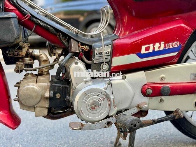 ❤️ Honda Citi 100 mất dép