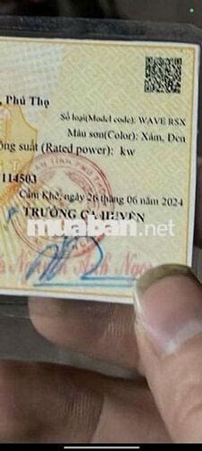 Bán Wave RSX Fi  - Đời mới
