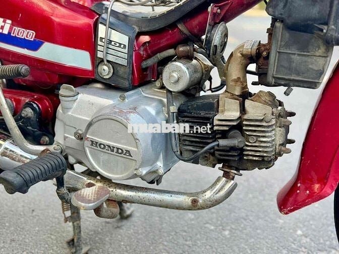 ❤️ Honda Citi 100 mất dép