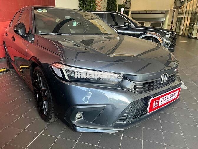 CIVIC RS XÁM, TRANG BỊ GẦN 40TR PHỤ KIỆN, VAY 70%