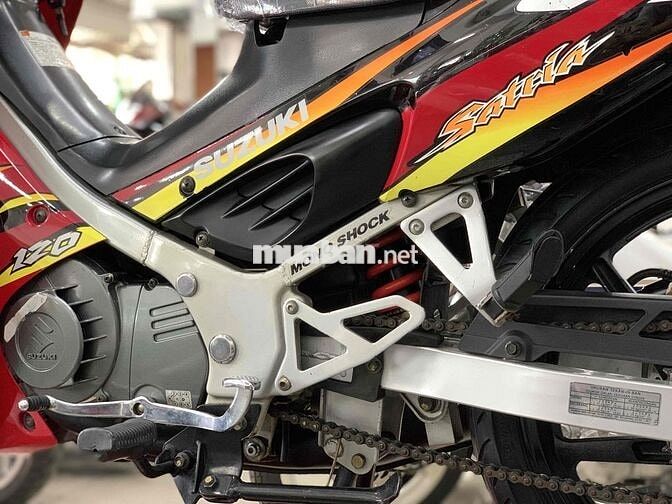Satria 2006 nhập khẩu Indonesia hàng tuyệt chủng.