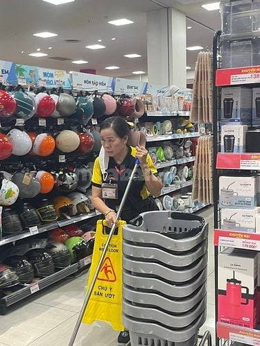 CẦN TUYỂN BÁN HÀNG - KHO - TẠP VỤ TUỔI 20 - 55 Tuổi KHU VỰC QUẬN 12 