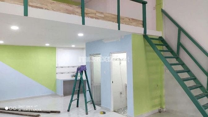 Cho thuê nhà MTNB 6m (xe tải) Phạm Văn Bạch P15 Q.Tân Bình giá 10tr