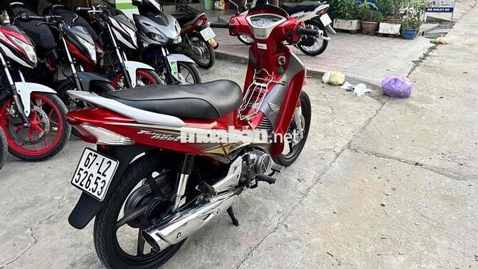 Future fi 2008 áo 2009 đỏ 52653 ( hỗ trợ góp )