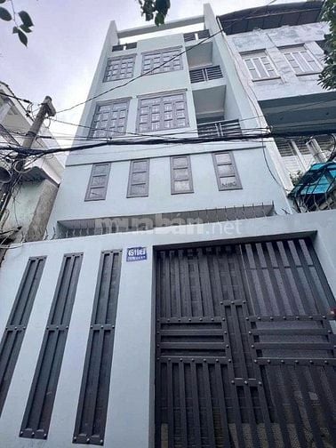 Cho thuê nhà MTNB 6m (xe tải) Phạm Văn Bạch P15 Q.Tân Bình giá 10tr