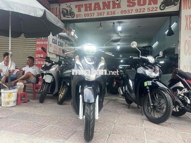 mới về LEAD xanh dương đen mới tin nhe ac