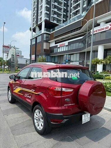 Ford EcoSport 1.5L Titanium AT - 123456 km