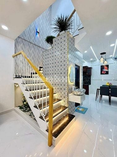 Nhà 1 lầu 2pn mới Tân kiên, Bình chánh 50m2 gần cầu Chợ Đệm, giá 868Tr