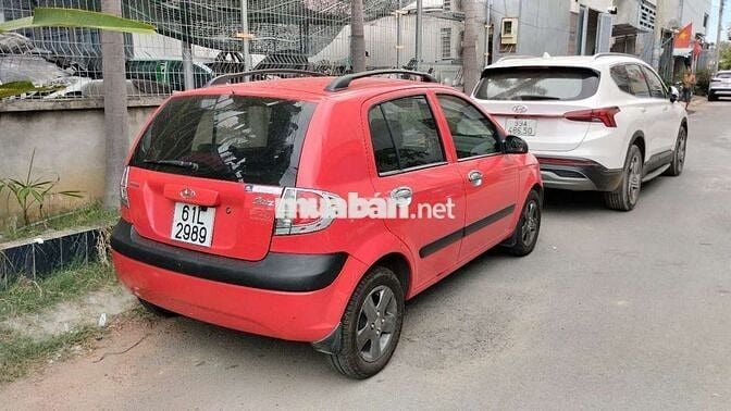 Hyundai Getz 2008 1.4 AT - 180000 km