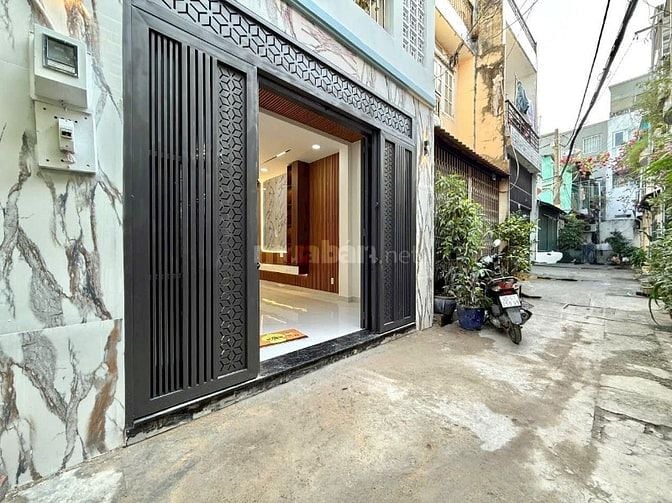 Nhà 1 lầu 2pn mới Tân kiên, Bình chánh 50m2 gần cầu Chợ Đệm, giá 868Tr