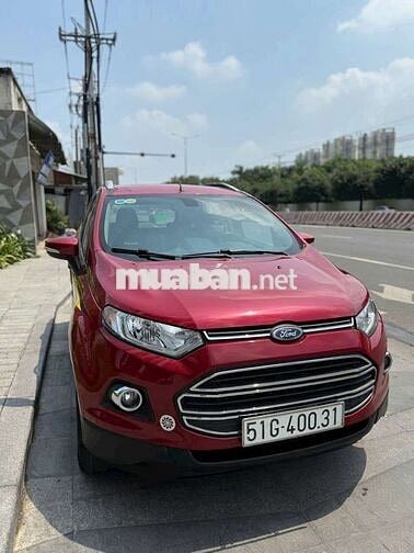 Ford EcoSport 1.5L Titanium AT - 123456 km