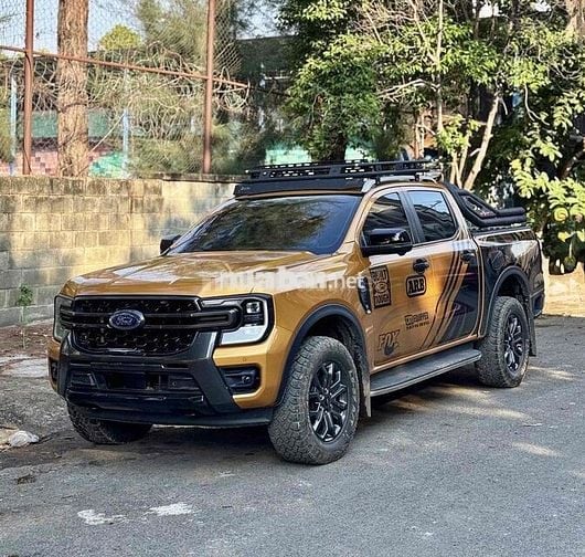 Ford Ranger 2022 Wildtrak 2.0 4x4 AT Đăng Ký 2023