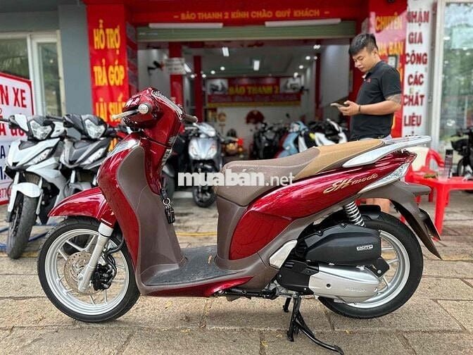Bán SH Mode 2017 Smartkey Nguyên Zin Chính Chủ