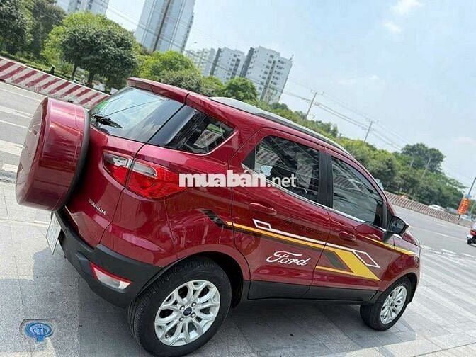 Ford EcoSport 1.5L Titanium AT - 123456 km