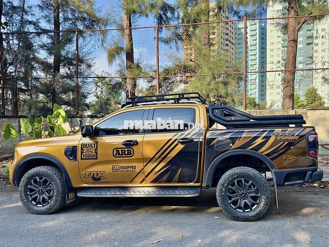 Ford Ranger 2022 Wildtrak 2.0 4x4 AT Đăng Ký 2023