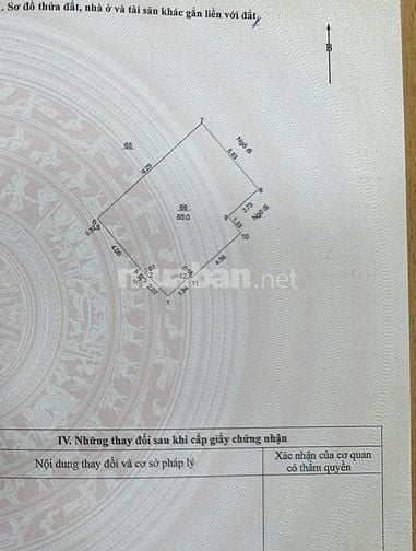 Bán đất mặt phố lớn kèm nhà gần chợ VINH