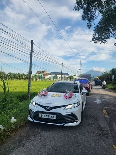 nhiều mẫu xe hoa mùa cưới 2025