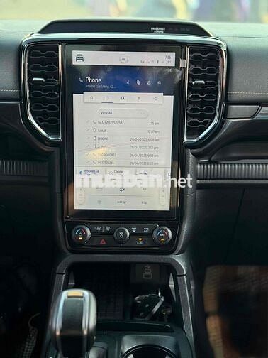 Ford Ranger 2022 Wildtrak 2.0 4x4 AT Đăng Ký 2023