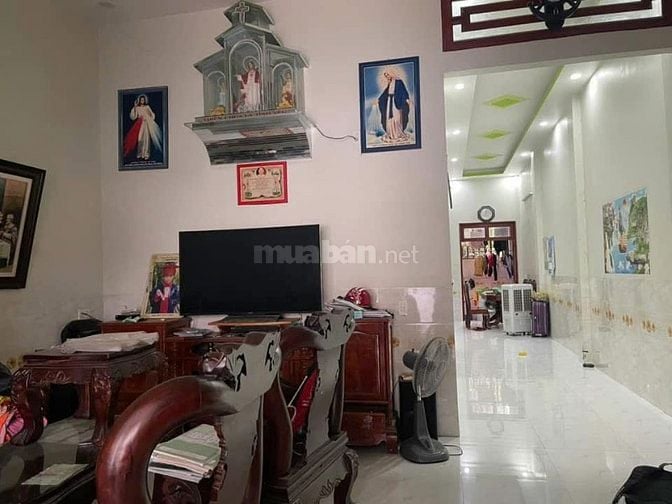 Kẹt tiền cần bán gấp nhà Đ. Đặng Thị Bìa, Củ Chi 125m2 SHR. Giá 710tr