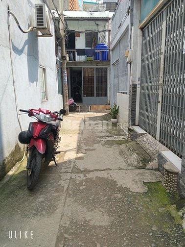 PHƯỜNG 15 GÒ VẤP, BỜ KÊNH THAM LƯƠNG ĐANG LÀM