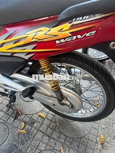 wave rs xe đẹp máy zin không 1 lỗi nhỏ