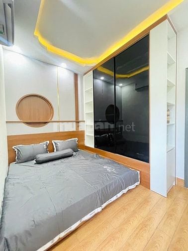  Q12 - KHU VIP ĐƯỜNG 12m -  4 Tầng - FULL NỘI THẤT - NHỈNH 6.x Tỷ