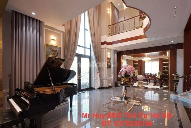 BIỆT THỰ LÔ GÓC VIP – MỸ ĐÌNH 143M² – 4 TẦNG – 3 MẶT THOÁNG - 42 TỶ
