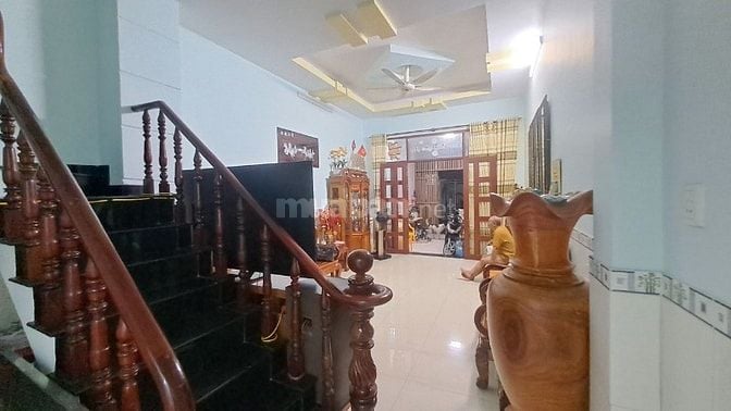 NHÀ 4 TẦNG, THOẠI NGỌC HẦU, TÂN PHÚ  HẺM 10M THÔNG BÀN CỜ GIÁ 7 TỶ 1