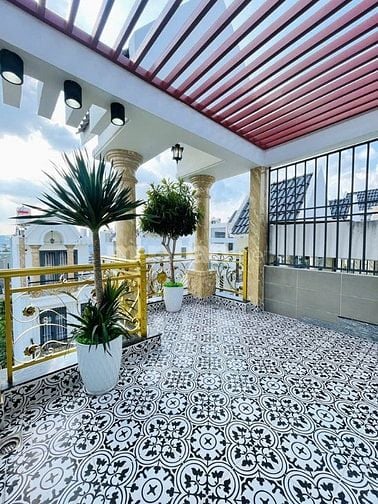  Q12 - KHU VIP ĐƯỜNG 12m -  4 Tầng - FULL NỘI THẤT - NHỈNH 6.x Tỷ