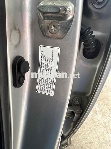 Toyota Innova 2010 V - 138000 km
