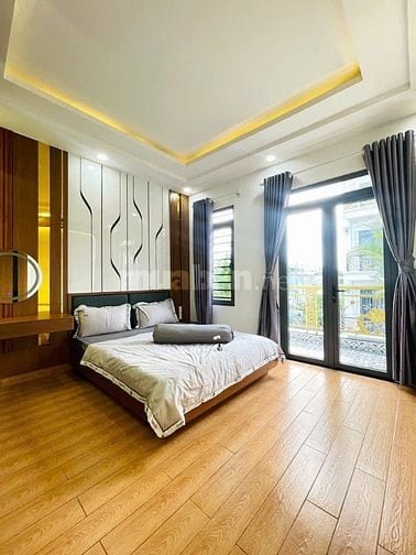  Q12 - KHU VIP ĐƯỜNG 12m -  4 Tầng - FULL NỘI THẤT - NHỈNH 6.x Tỷ