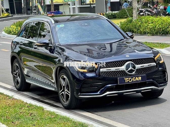 Mercedes-Benz GLC300 V1 xanh/đen sx2022