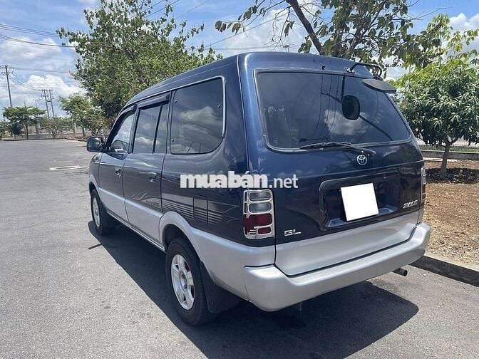 Toyota Zace 2002 GL số sàn 8 chỗ cọp zin